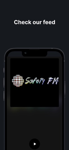Safety FM app screenshot 2
