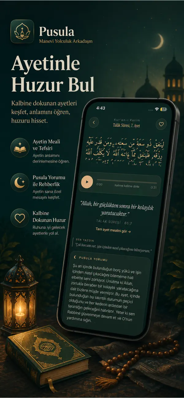 Screenshot #2 pour Pusula: Kuran, Ayet, Dua, Meal
