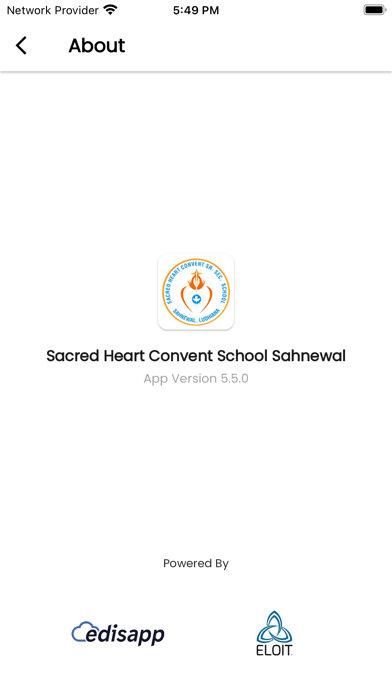 Sacred Heart School Sahnewal Screenshot