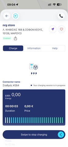 incharge.evc iPhone screenshot 4