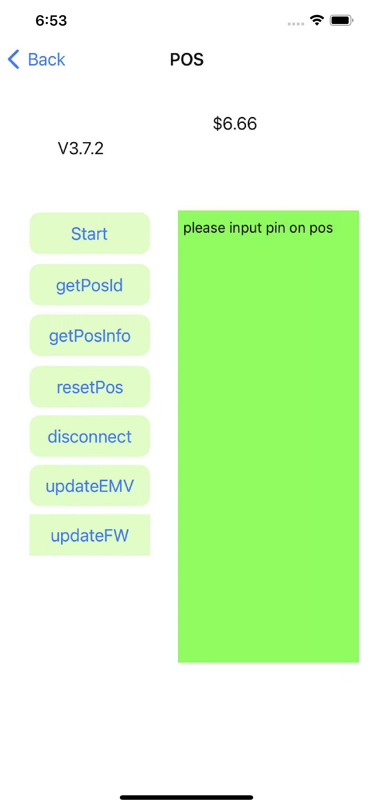 MPOS Reader screenshot 8