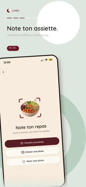 Lunéa : Cycle & Nutrition screenshot 3