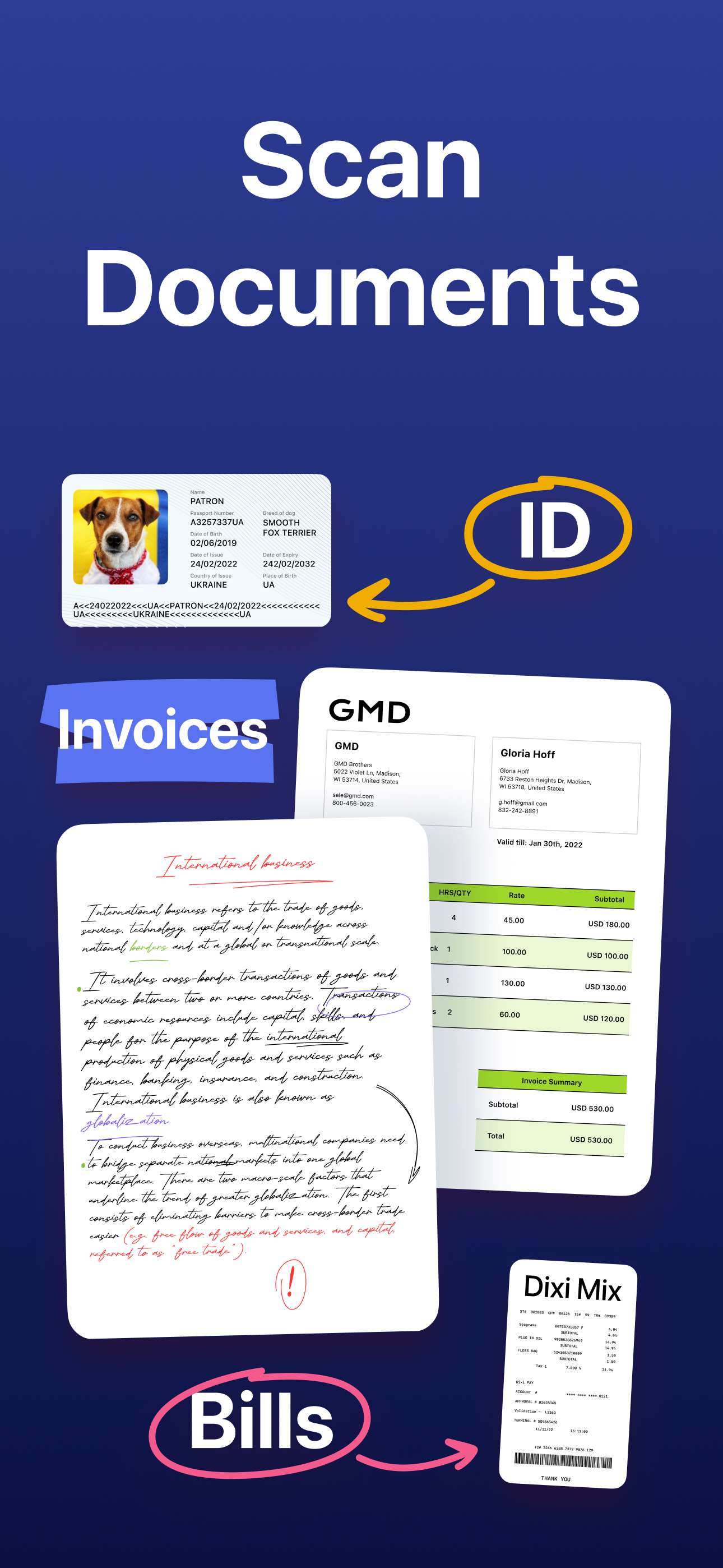 Documents: File Manager & Docs