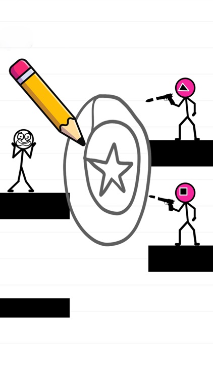 Save The Stickman: Draw 2 Save