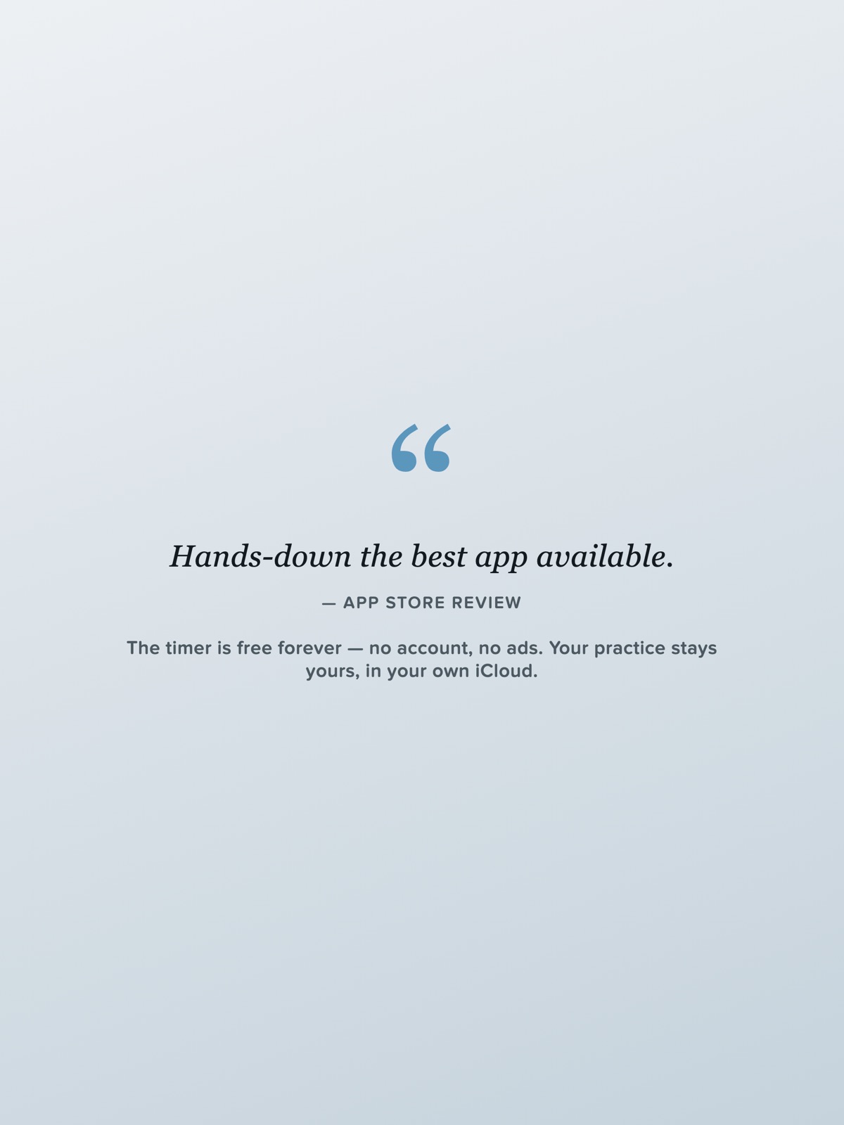Timefully - Meditation Timer ipad screenshot 4
