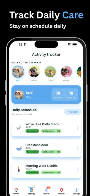TailBuddy- Pet Care & Training screenshot 3