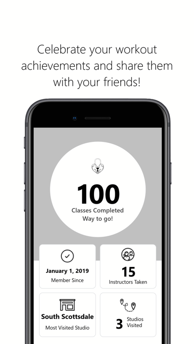 The Vault Pilates iPhone screenshot 6 - Health & Fitness app