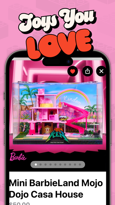 Toybox: Toy Releases Screenshot