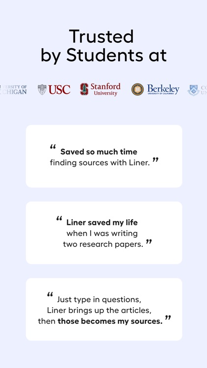 Liner - AI Search with Sources