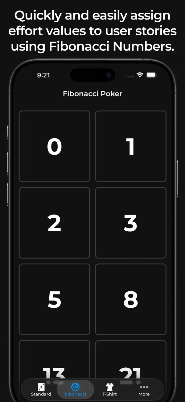 Screenshot #2 pour Planning Poker 101
