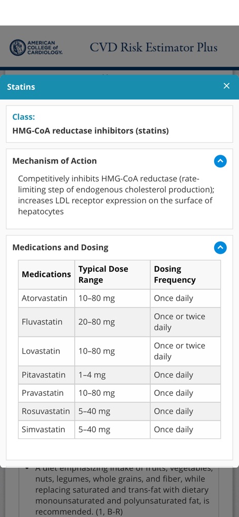 CVD Risk Estimator Plus - Medical App | MWM