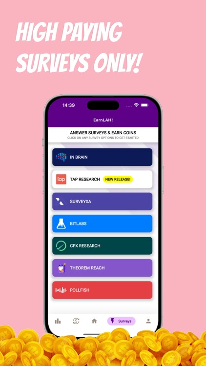 EarnLAH! - Paid Surveys screenshot-5
