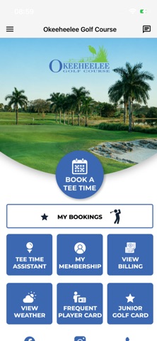 Palm Beach County Golf. Screenshot 7 of 8