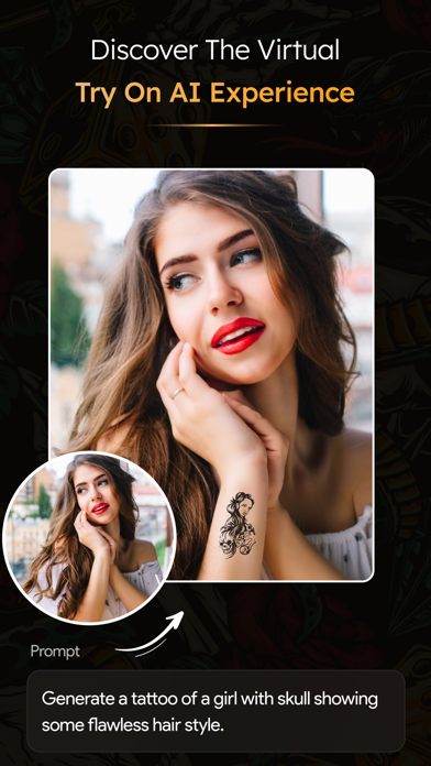 Inkee: AI Tattoo Art Generator Screenshot