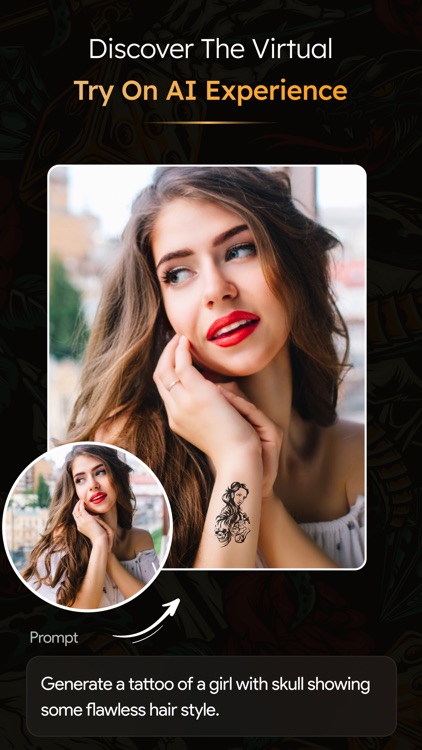 Inkee: AI Tattoo Art Generator