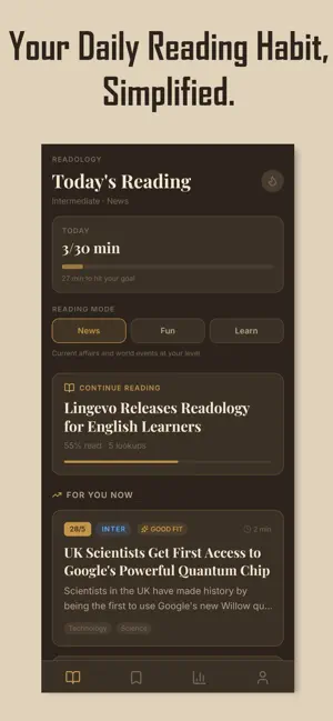 Readology screenshot 1
