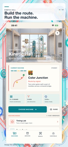 Kinetic Marbleworks Slots Screenshot 1 of 8