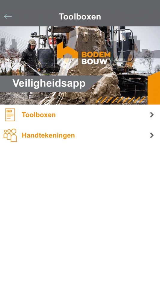 #3. Veilig BodemBouw (iOS) 由: BodemBouw B.V.