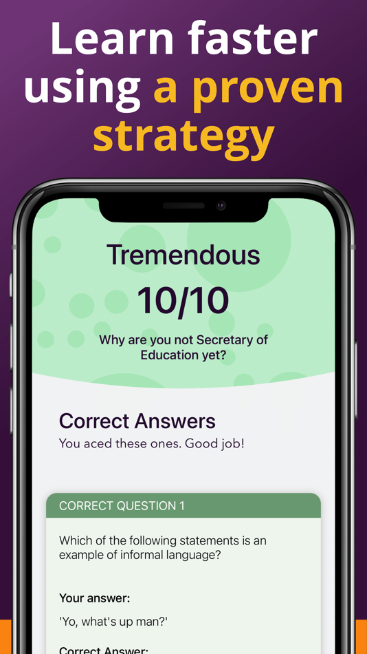 #8. Accuplacer Practice Test 2025 (iOS) 由: FLUENT AAC TECHNOLOGY S.R.L.