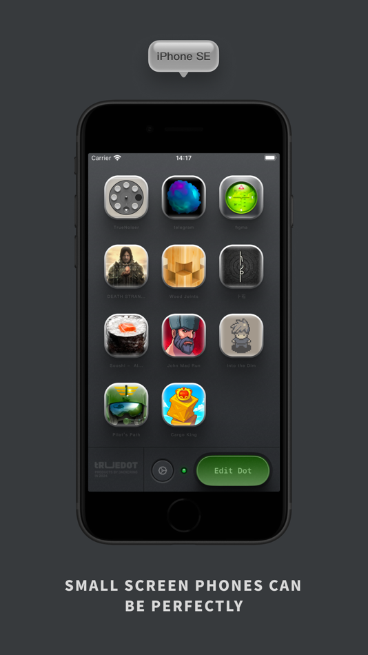 #3. TrueDot (iOS) 由: powerless