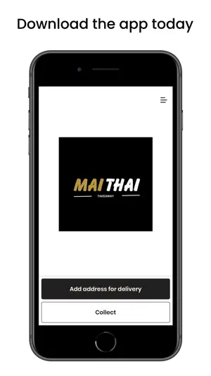 Mai Thai Restaurant App screenshot 4