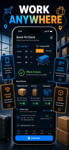 Will It Fit Box Calculator Screenshot 9 of 10