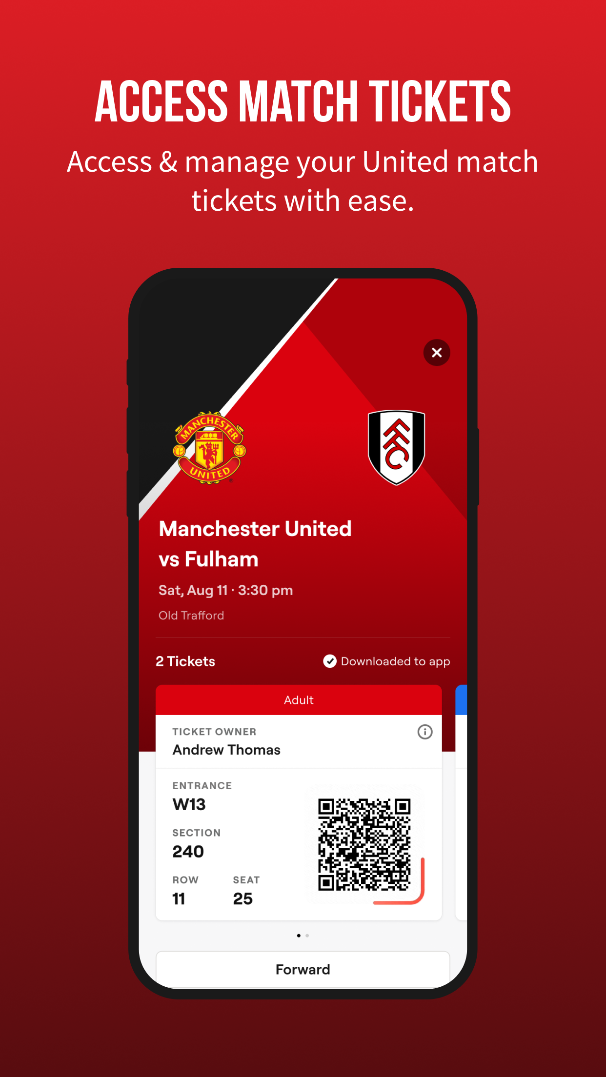 Manchester United Official App screenshot 6