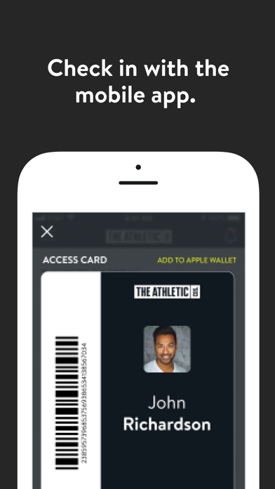 The Athletic Cos Screenshot