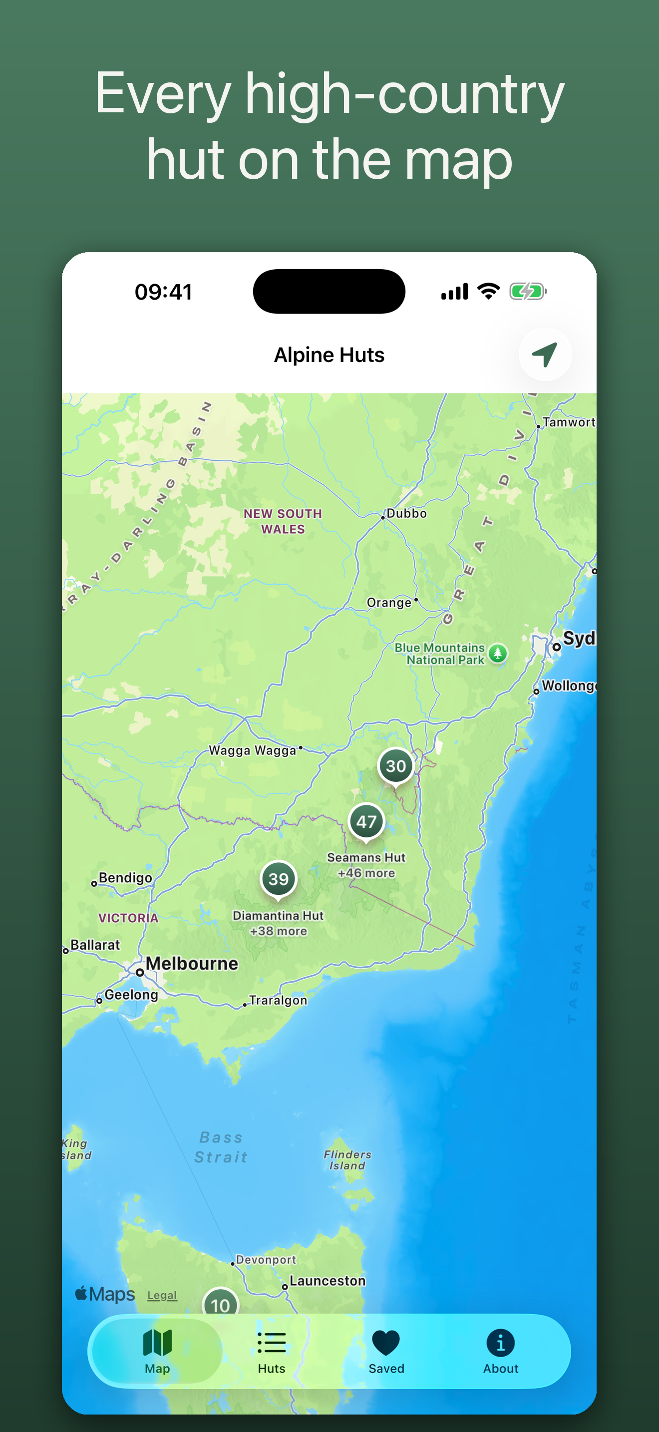 Alpine Huts Australia screenshot 3