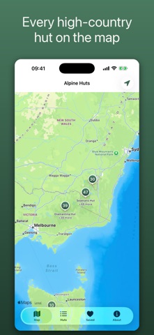 Alpine Huts Australia Screenshot 3 of 6