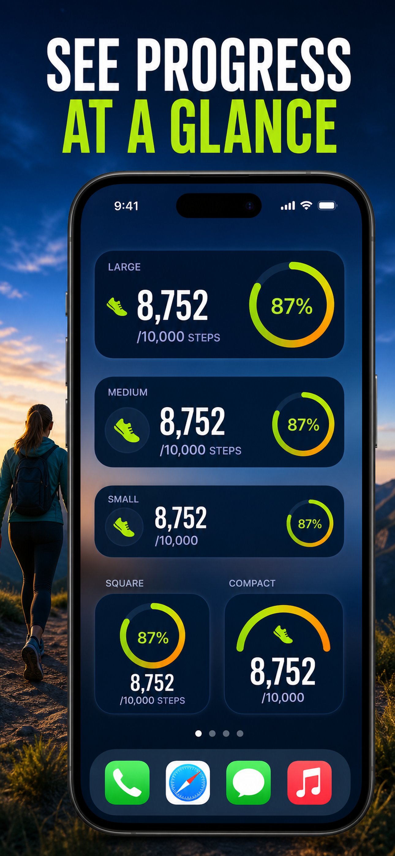 Step Streak Counter & Goal screenshot 8