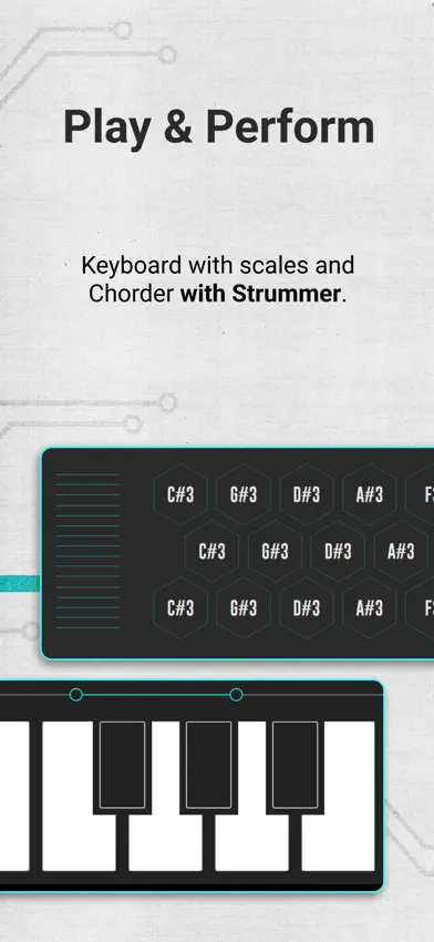 DRC - Polyphonic Synthesizer screenshot 4