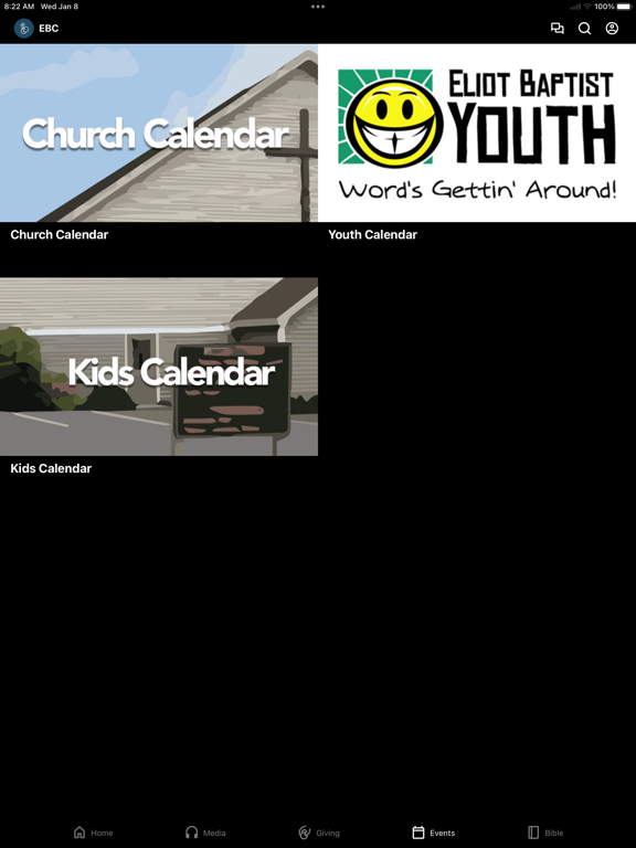 Screenshot #6 pour Eliot Baptist Church