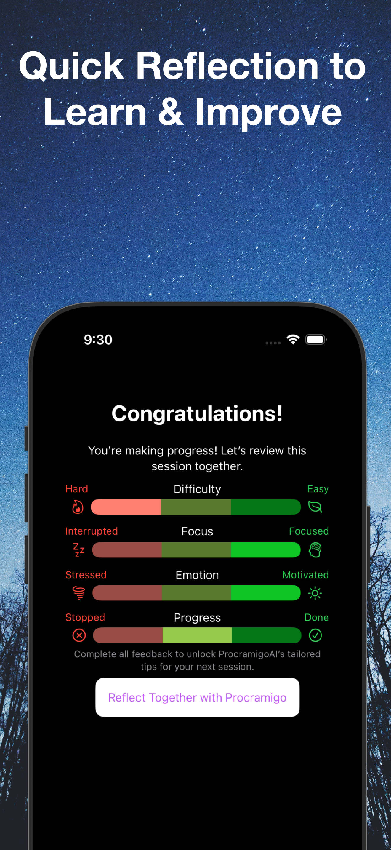 Procramigo - Power to Move On screenshot 6