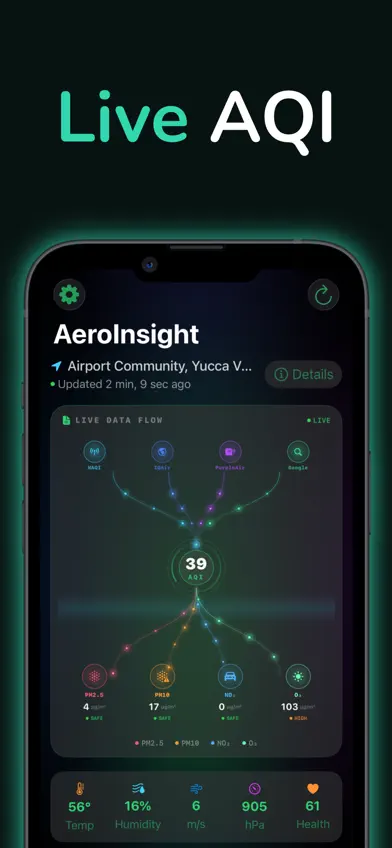 AeroInsight screenshot 1