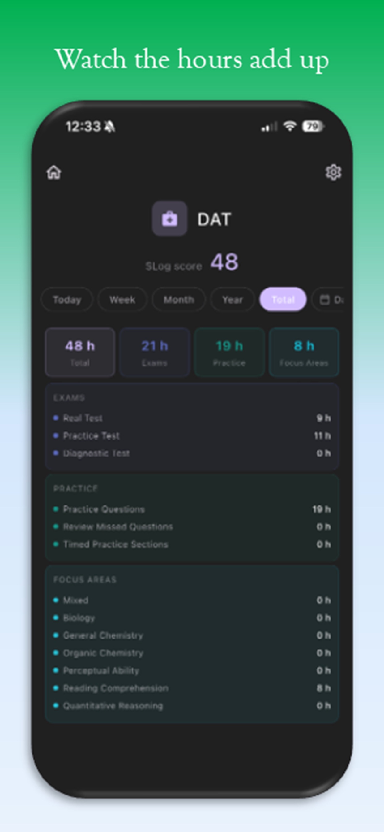 Screenshot 3 of StudyLog (SLog)