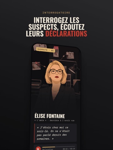 Spy Story : Detective Mystery iPad screenshot 3