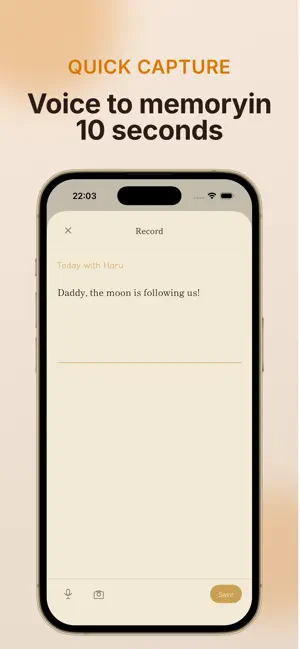 Kids Growth Diary - KidsMoment screenshot 2