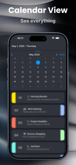 Vividay:To do,Reminder,Planner screenshot 4