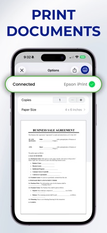 Smart Printer : iPrint Scan ´ Screenshot 2 of 7