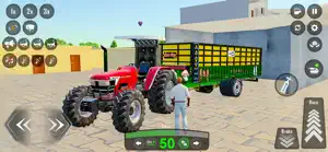 Farming Tractor Simulation 3D screenshot 4