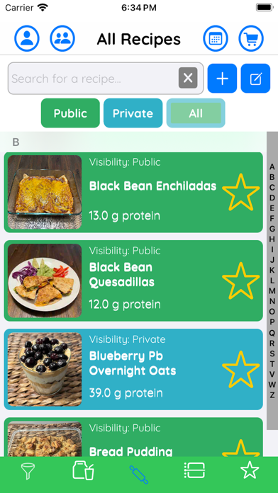 Everyday_Vegan Screenshot