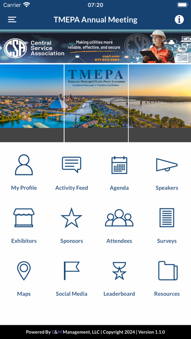 TMEPA Annual Meeting Screenshot
