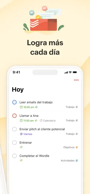 Todoist: Agenda y to-do lists4+_3