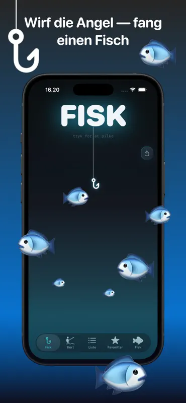 Fisk screenshot 1 of 5