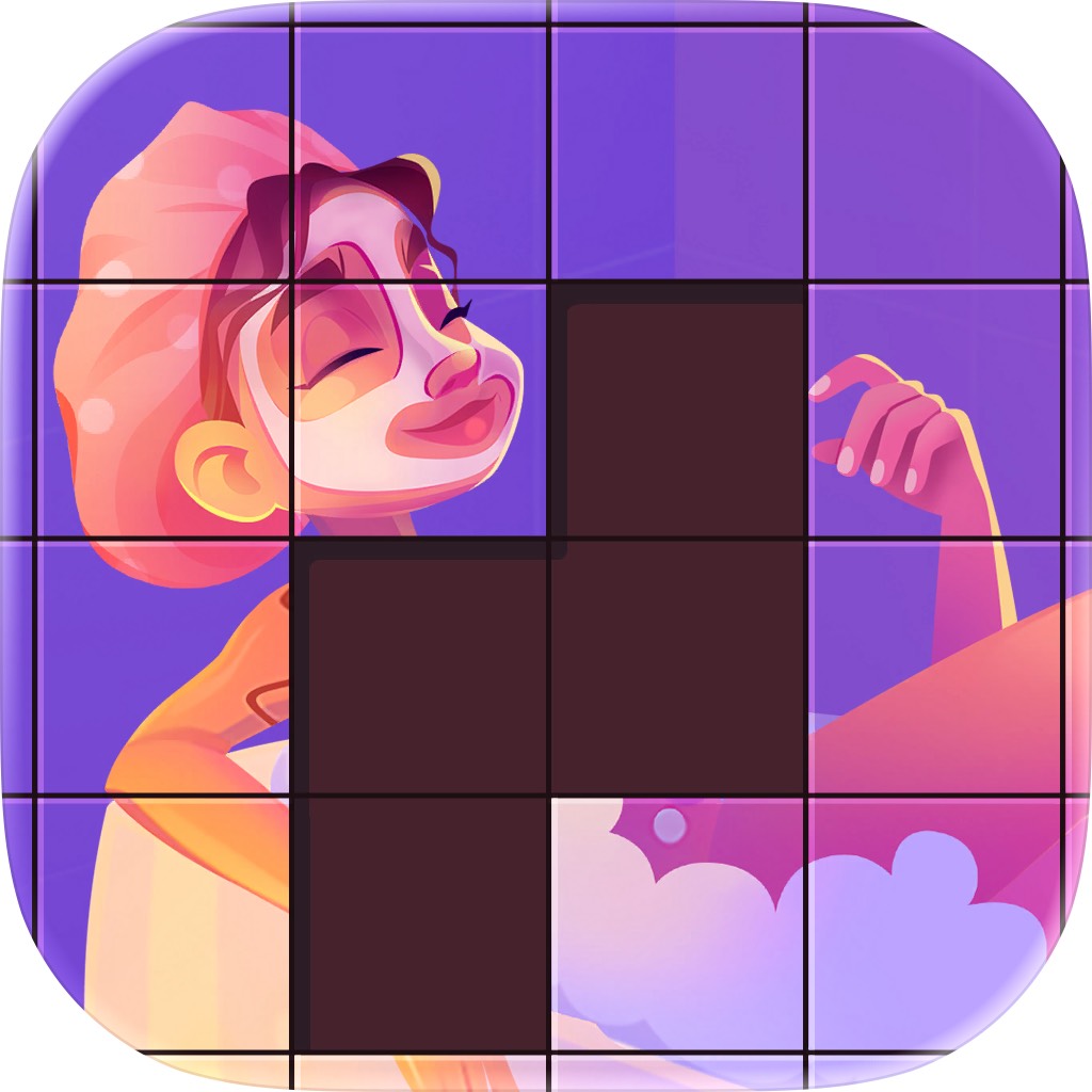 Apple App Store cover for Fancy Puzzles: Jigsaw Art Game