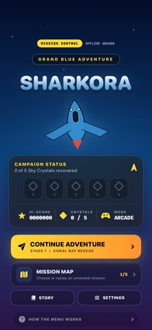 Sharkora screenshot 2