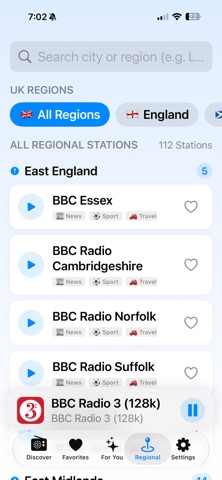 UK Radio Catcher Screenshot 5 of 5