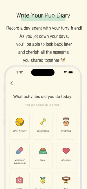 Dog Exchange Diary screenshot 3