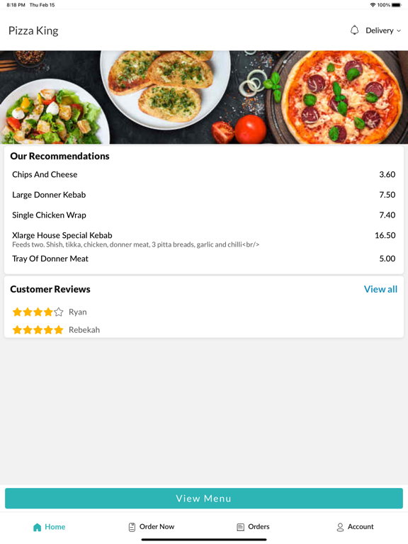 Screenshot #5 pour Pizza King Durham